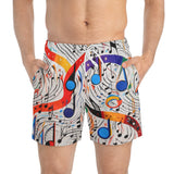 Drift Dream Swim Trunks (AOP)