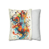 BeatHarbor Square Pillow Case