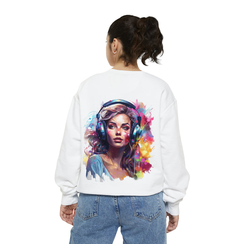 Echo Elation Dyed Sweatshirt