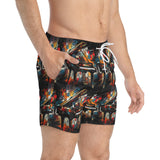 Rhythm Renewal Beach Swim Trunks (AOP)