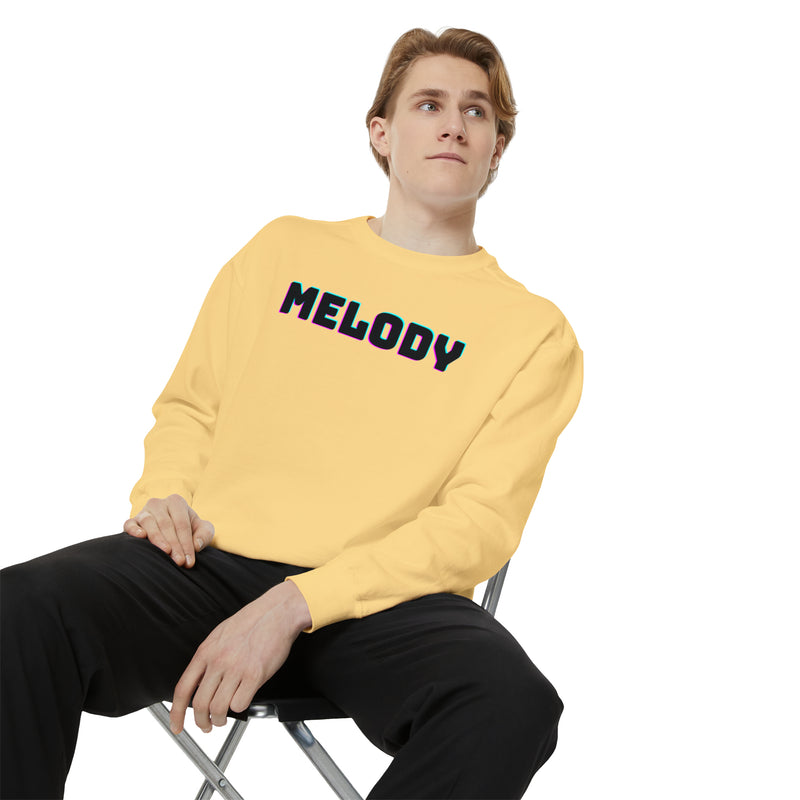 Radiant Harmony Dyed Sweatshirt