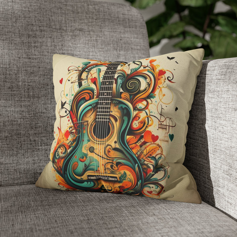 TempoThrive Music Pillow Case