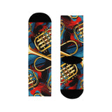 Musical Momentum Sublimation Crew Socks (EU)