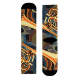 Notes of Nirvana Sublimation Crew Socks (EU)