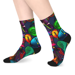 Muse Surge Mid-length Socks