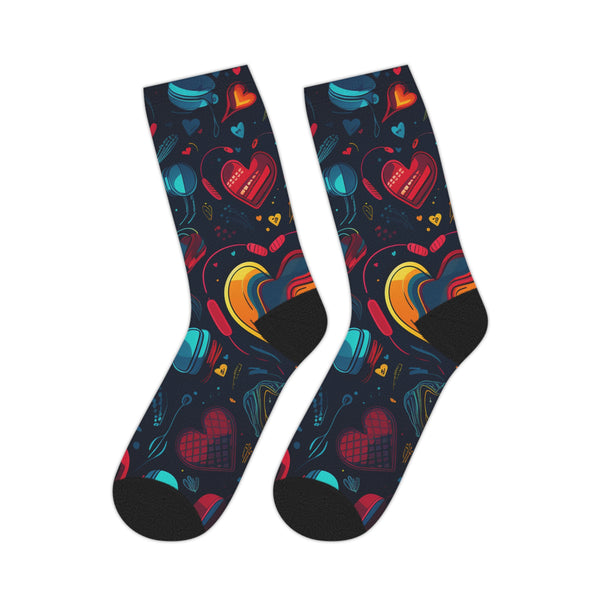 Rhythm Revive Mid-length Socks