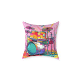 Charm Motivational Pillow Spun Polyester