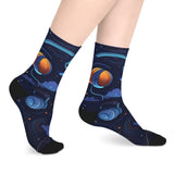 Melodic Boost Mid-length Socks