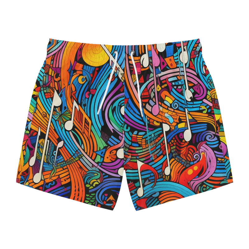 Siren Song Surf Elation Swim Trunks (AOP)