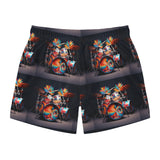 Aquatic Anthem Swim Trunks (AOP)