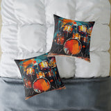 Vibe Vitality Inspirational Spun Polyester Pillow