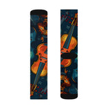 Melodic Momentum Sublimation Socks