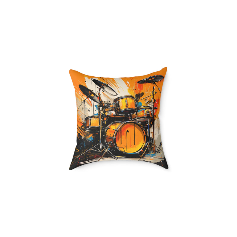 Beat Harmony Spun Polyester Pillow