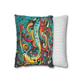 HarmonySculpt Square Pillow Case