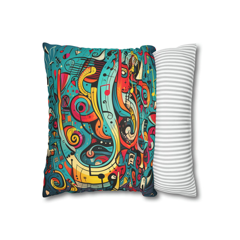 HarmonySculpt Square Pillow Case