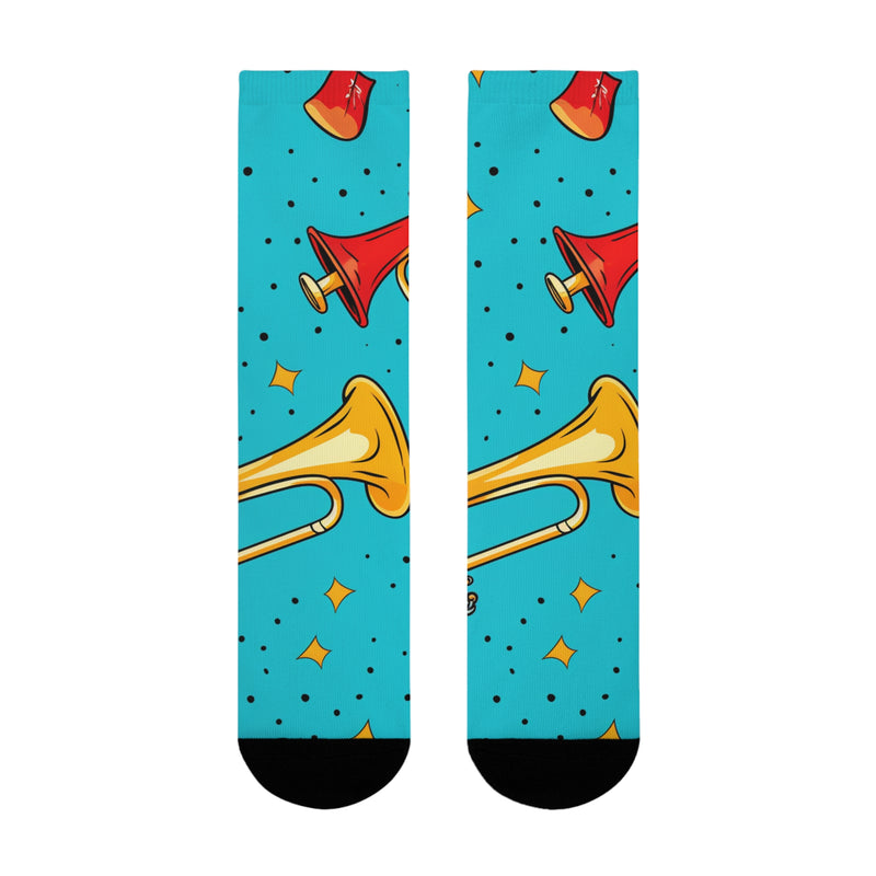 Riff Rise Sublimation Crew Socks (EU)