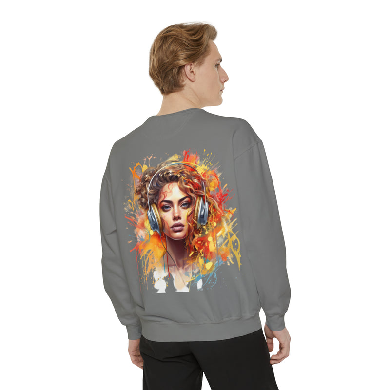 Serenade Spirit Harmony Dyes Sweatshirt