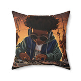 Resonance Renewal Beatitude Square Pillow