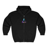 VibrantHarmony Full Zip Melody Hoodie