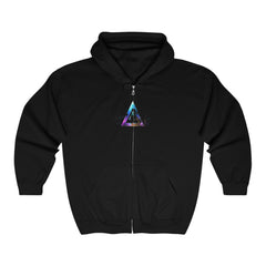 VibrantHarmony Full Zip Melody Hoodie