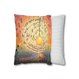 ResonateVerve Square Pillow Case