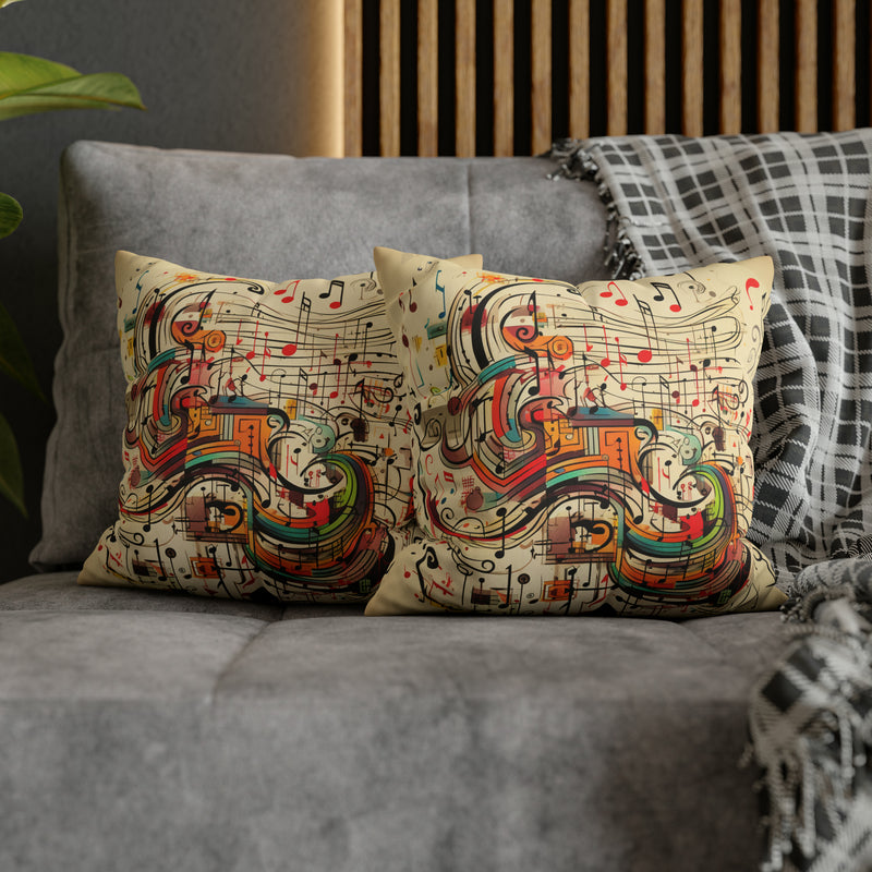 InspireMelodia Square Pillow Case