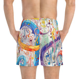 Tide Tune Inspire Swim Trunks (AOP)