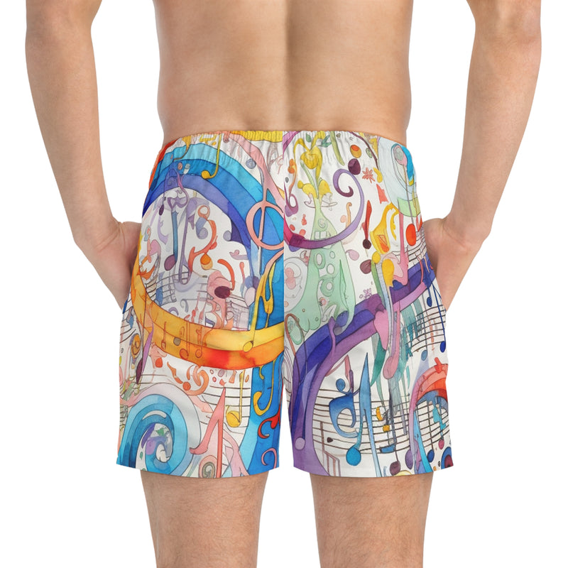 Tide Tune Inspire Swim Trunks (AOP)