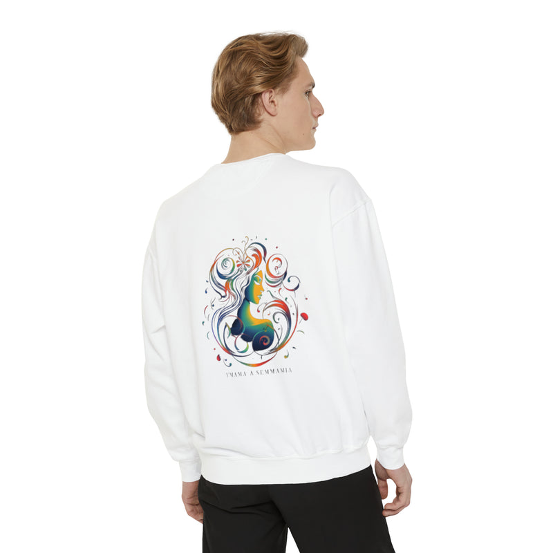 Radiant Harmony Dyed Sweatshirt