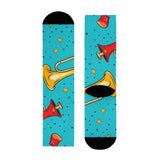 Riff Rise Sublimation Crew Socks (EU)