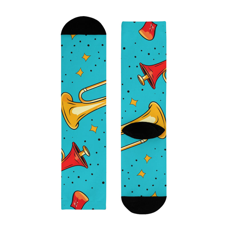 Riff Rise Sublimation Crew Socks (EU)