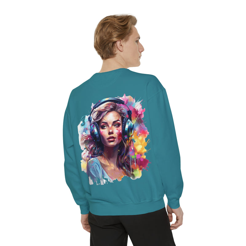 Echo Elation Dyed Sweatshirt