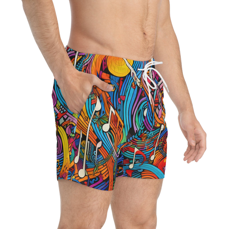 Siren Song Surf Elation Swim Trunks (AOP)