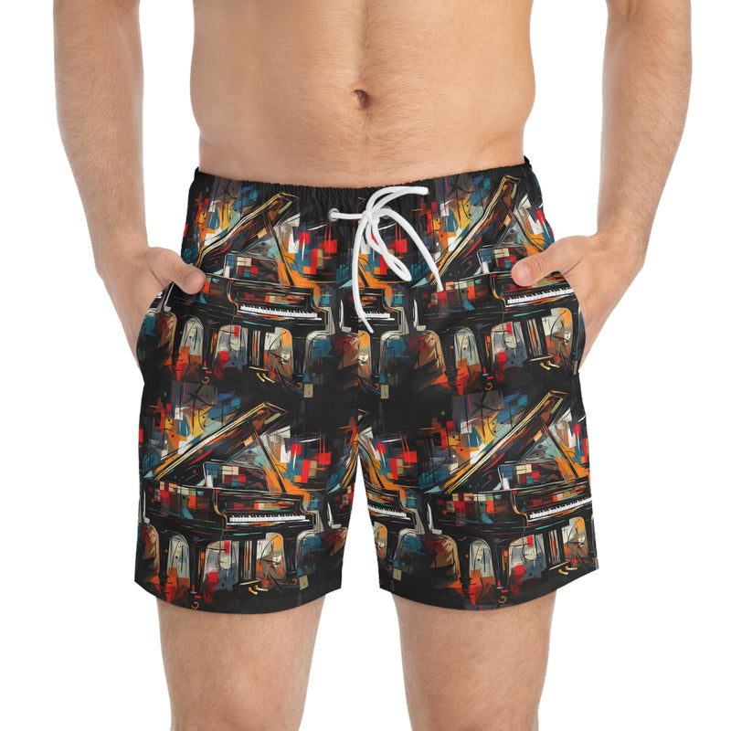 Rhythm Renewal Beach Swim Trunks (AOP)