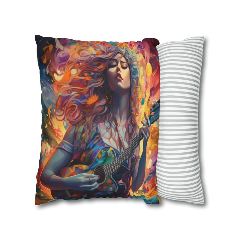 MuseVibe Square Pillow Sleeve