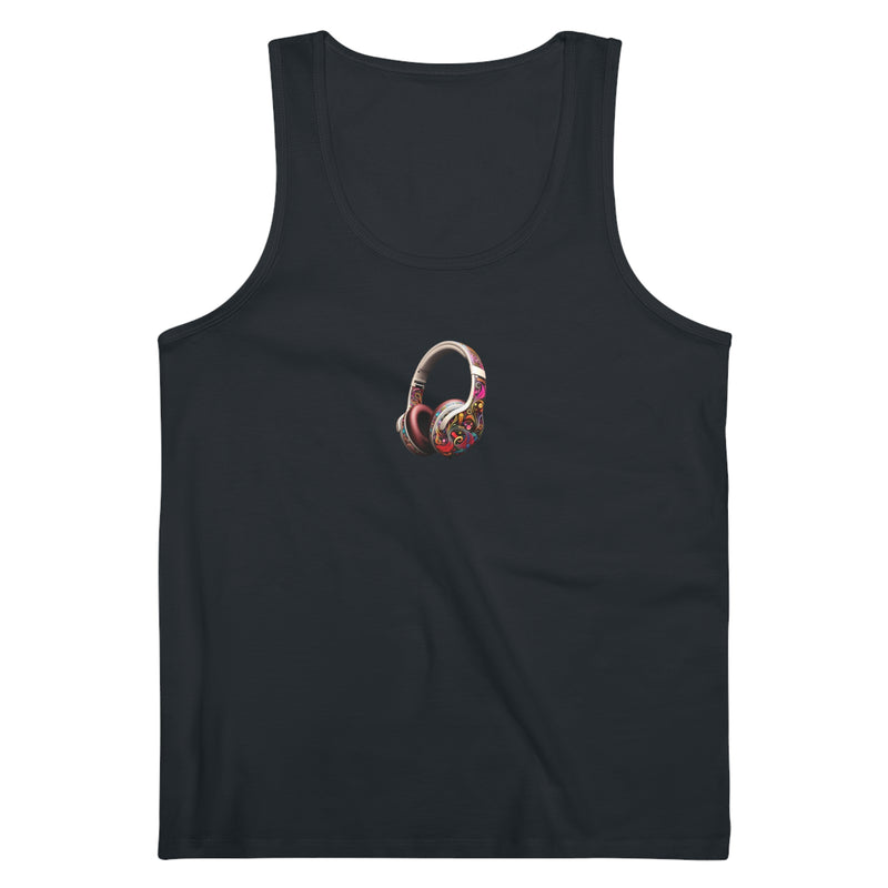 Sonic Harmony Sleeveless Tank Top