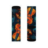 Melodic Momentum Sublimation Socks