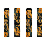 Beatific Groove Sublimation Socks