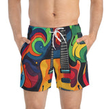 Serenade Splash Swim Trunks (AOP)