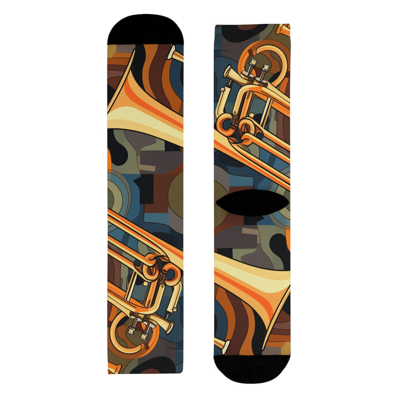 Notes of Nirvana Sublimation Crew Socks (EU)