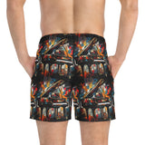 Rhythm Renewal Beach Swim Trunks (AOP)