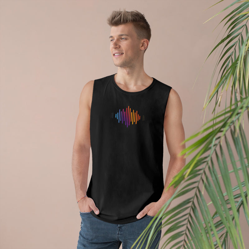 JubilantMelody Unisex Barnard Tank