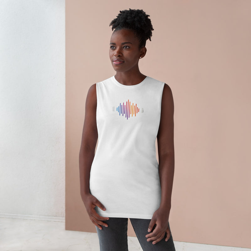 JubilantMelody Unisex Barnard Tank