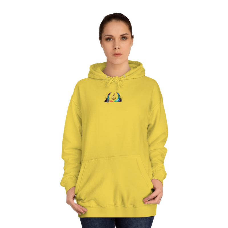 EchoBlend Unisex College Hoodies