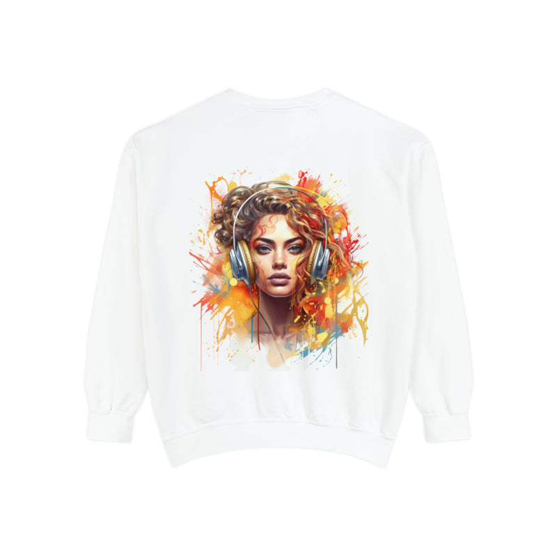 Serenade Spirit Harmony Dyes Sweatshirt