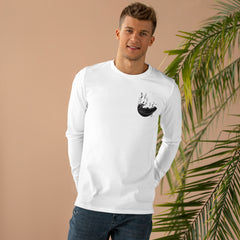 RhythmicRipple Long Sleeve Crewneck