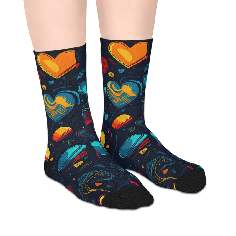 Rhythm Revive Mid-length Socks