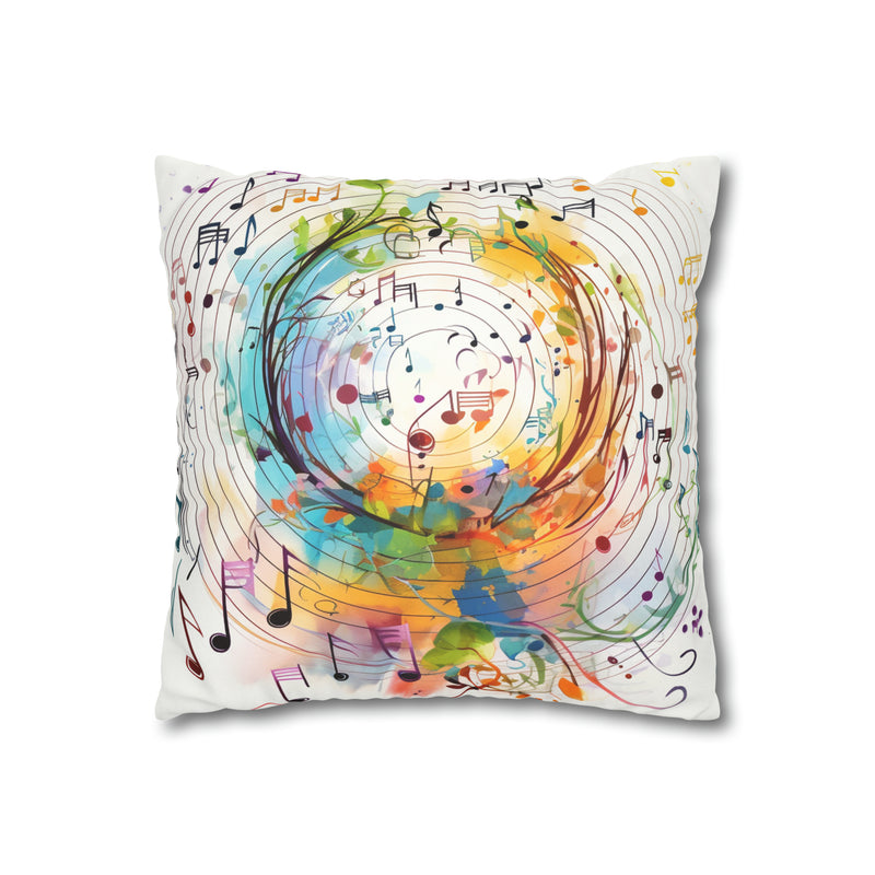 LyricPulse Square Pillow Case