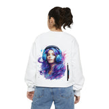 Rhythm Revival Soulful Garment-Dyed Sweatshirt