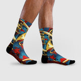 Musical Momentum Sublimation Crew Socks (EU)